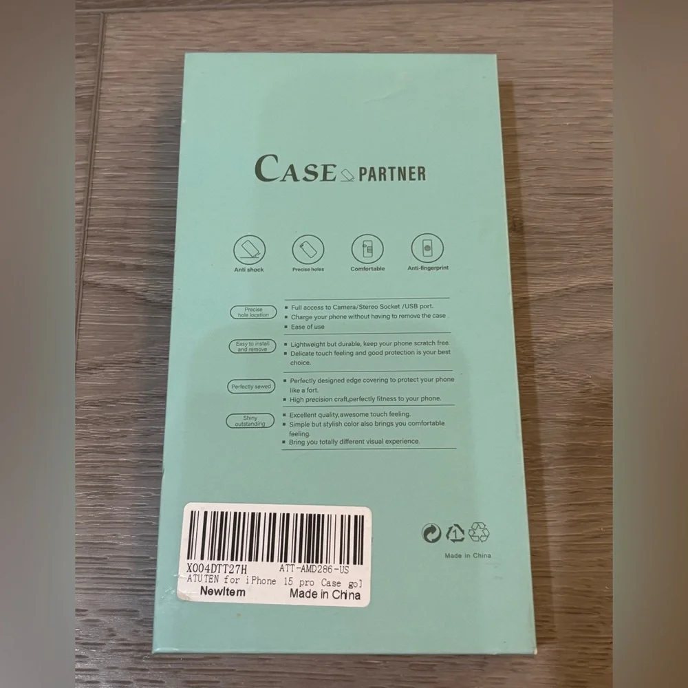 iPhone 15 Pro Case - Picture 3 of 7